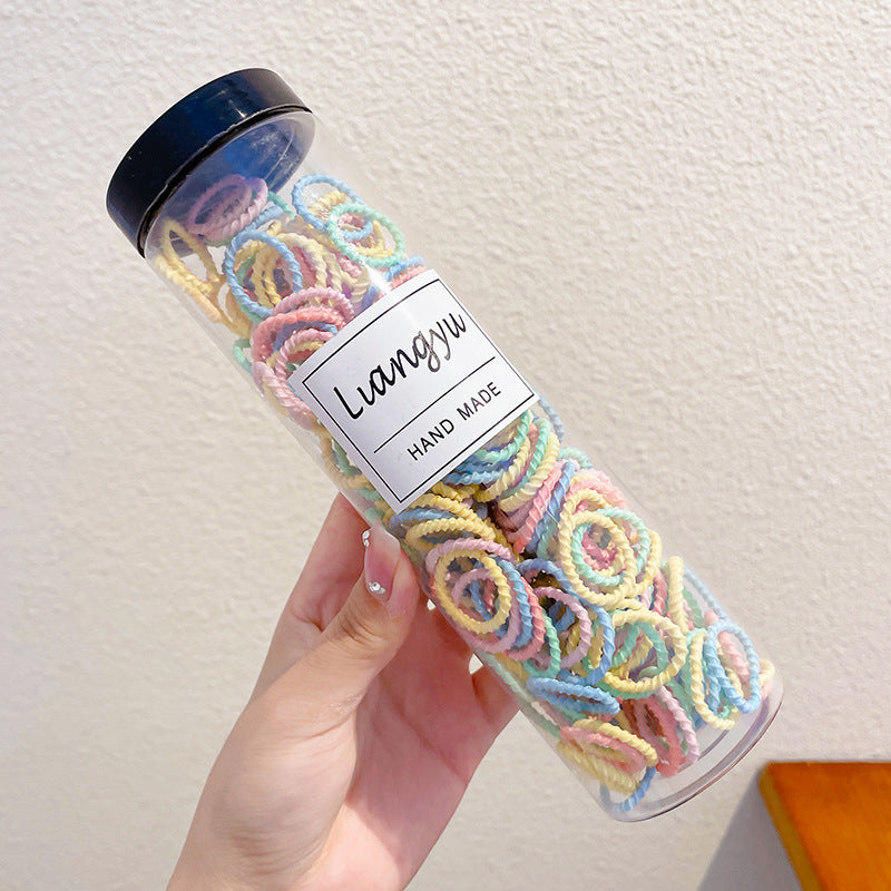 Kids Elastic Band Cute Gentle on Hair Headband Elastic Band Hair Tie