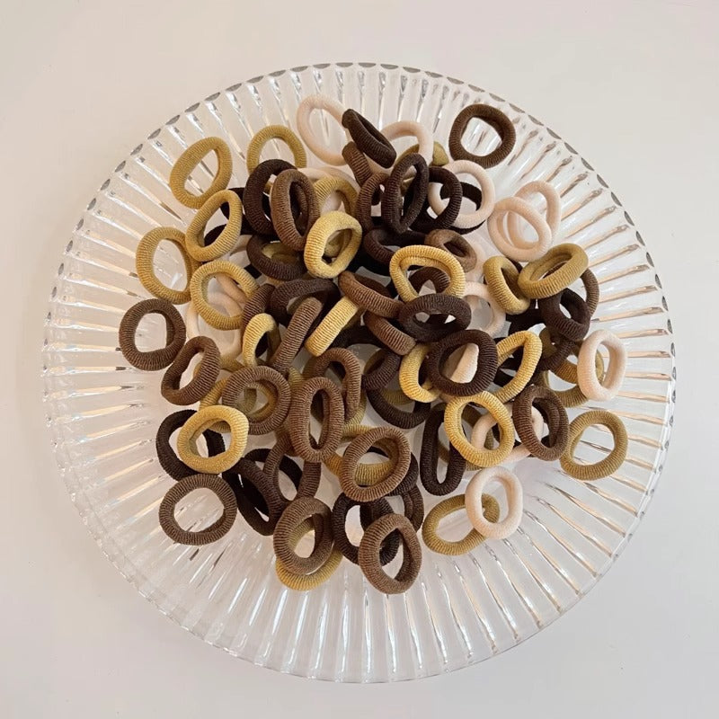 Kids Elastic Band Cute Gentle on Hair Headband Elastic Band Hair Tie