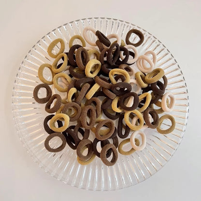 Kids Elastic Band Cute Gentle on Hair Headband Elastic Band Hair Tie