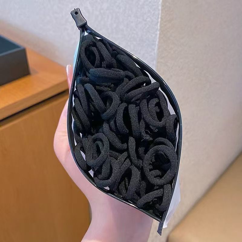 Kids Elastic Band Hair Tie Gentle on Hair Hair Tie