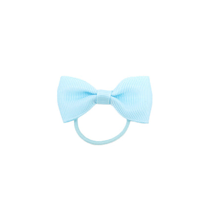 2 Bow Hair Tie Girl Headband Hair Tie Elastic Band