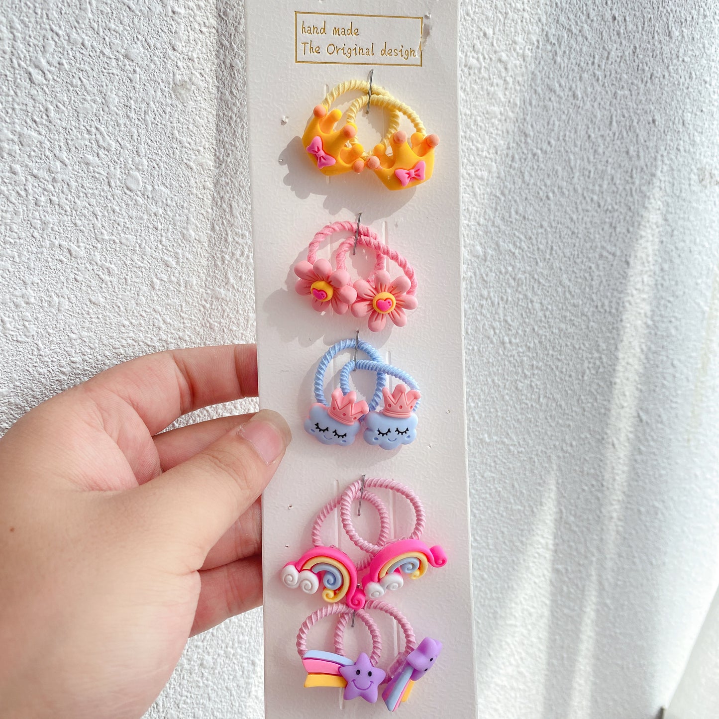 Cute Elastic Band Baby Hair Accessory Head Accessory Hair Tie Hair Tie Headband Kids Girl
