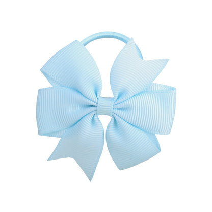 Kids Hair Accessory Bow Elastic Band Hair Tie 20V Hair Tie 2094