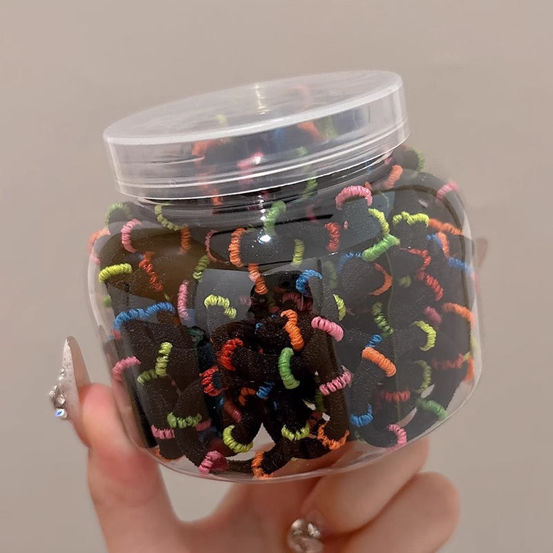 Kids Elastic Band Cute Gentle on Hair Headband Elastic Band Hair Tie