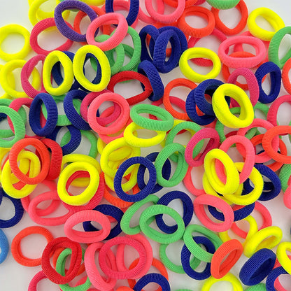 Kids Elastic Band Hair Tie Gentle on Hair Hair Tie