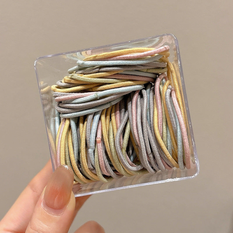 Kids Elastic Band Cute Gentle on Hair Headband Elastic Band Hair Tie