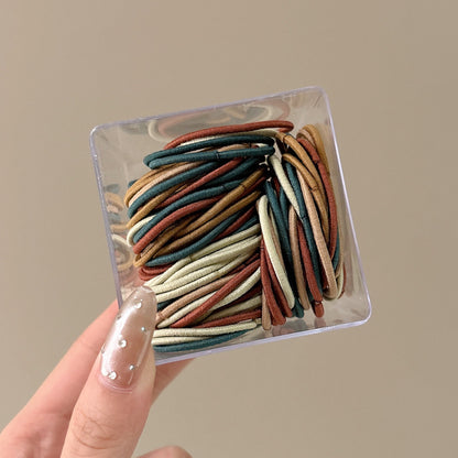 Kids Elastic Band Cute Gentle on Hair Headband Elastic Band Hair Tie