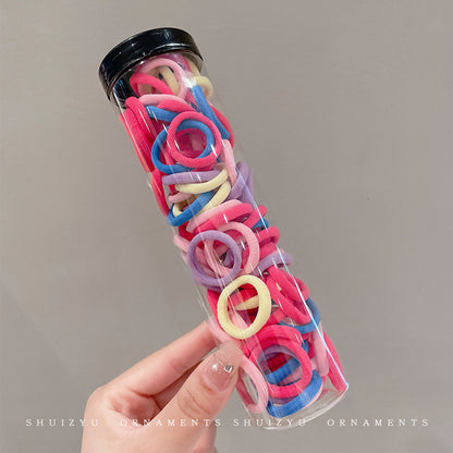 Kids Elastic Band Cute Gentle on Hair Headband Elastic Band Hair Tie