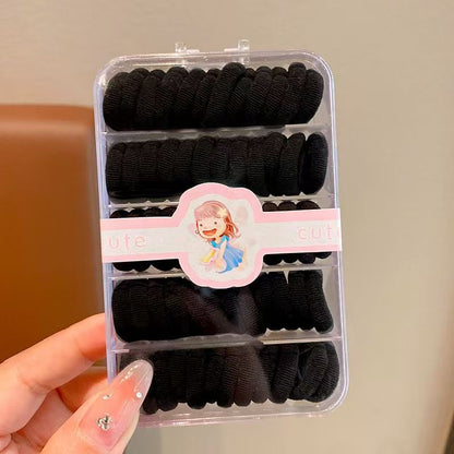 Kids Elastic Band Hair Tie Gentle on Hair Hair Tie