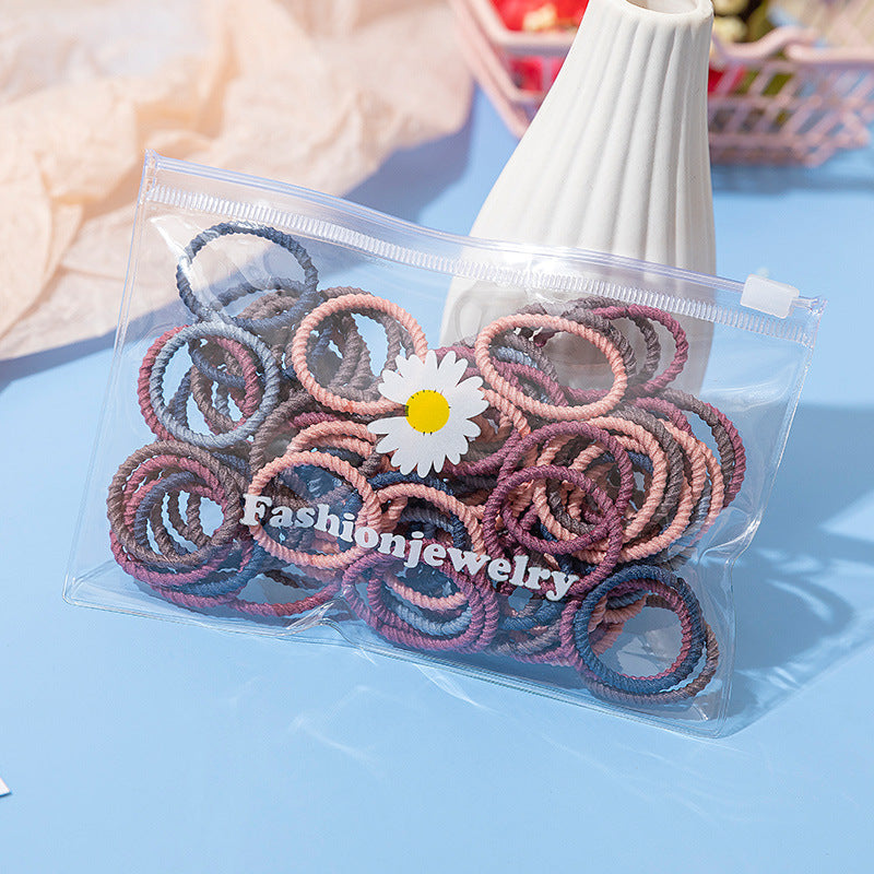 Kids Elastic Band Gentle on Hair Headband Hair Accessory Hair Tie Elastic Band Girl Head Accessory