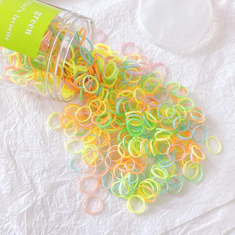 Kids Gentle on Hair Headband Elastic Band Minimalist Hair Tie Hair Tie Elastic Band