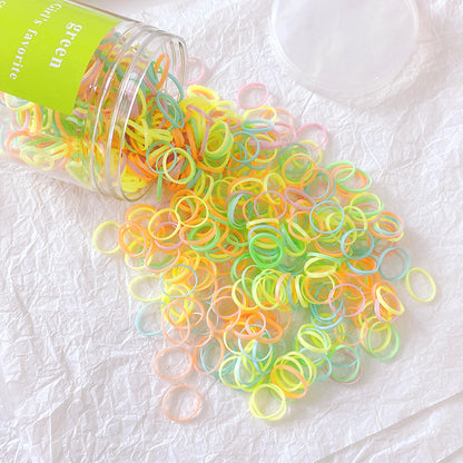 Kids Gentle on Hair Headband Elastic Band Minimalist Hair Tie Hair Tie Elastic Band