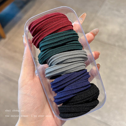 Kids Elastic Band Cute Gentle on Hair Headband Elastic Band Hair Tie