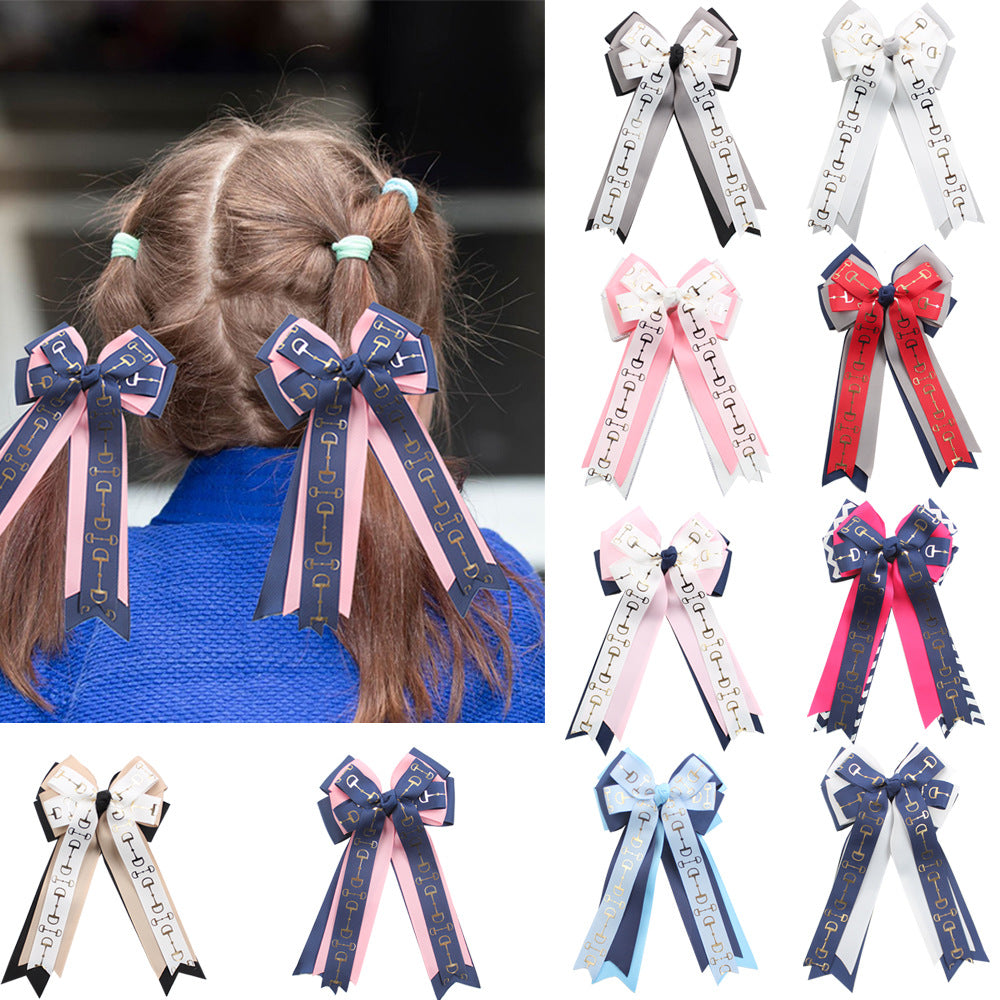 Bow Kids Girl Bow Hair Clip temu