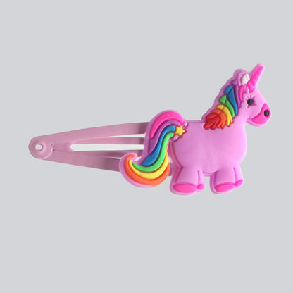 Kids Hair Accessory Fashion Hair Clip bb Pink Clip Hair Clip