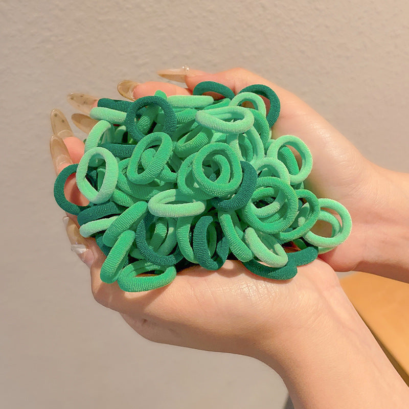 Kids Elastic Band Cute Gentle on Hair Headband Elastic Band Hair Tie