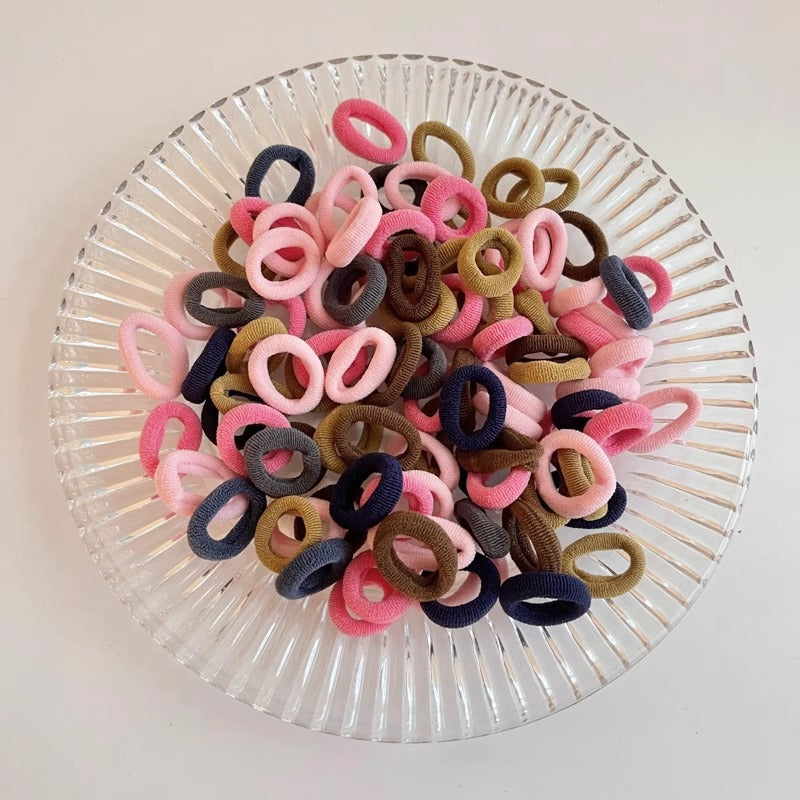 Kids Elastic Band Cute Gentle on Hair Headband Elastic Band Hair Tie