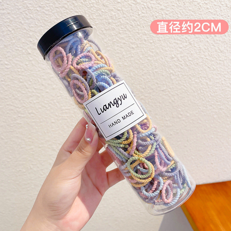 Kids Elastic Band Cute Gentle on Hair Headband Elastic Band Hair Tie