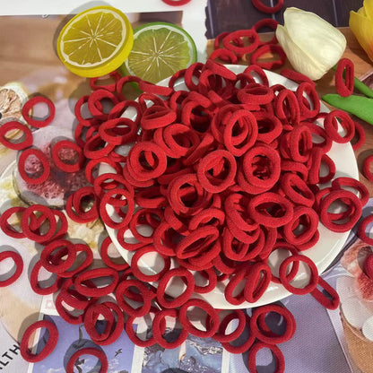 Kids Elastic Band Hair Tie Gentle on Hair Hair Tie