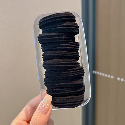 Kids Elastic Band Cute Gentle on Hair Headband Elastic Band Hair Tie