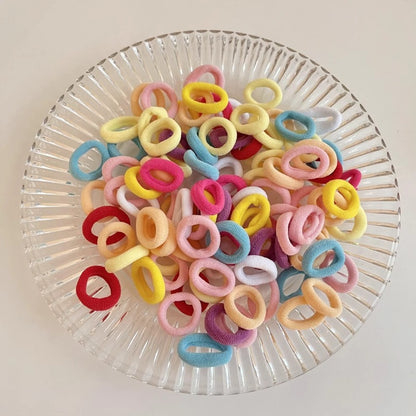 Kids Elastic Band Cute Gentle on Hair Headband Elastic Band Hair Tie