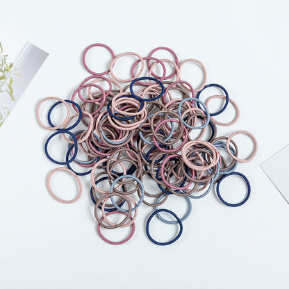 Kids Elastic Band Gentle on Hair Headband Hair Accessory Hair Tie Elastic Band Girl Head Accessory