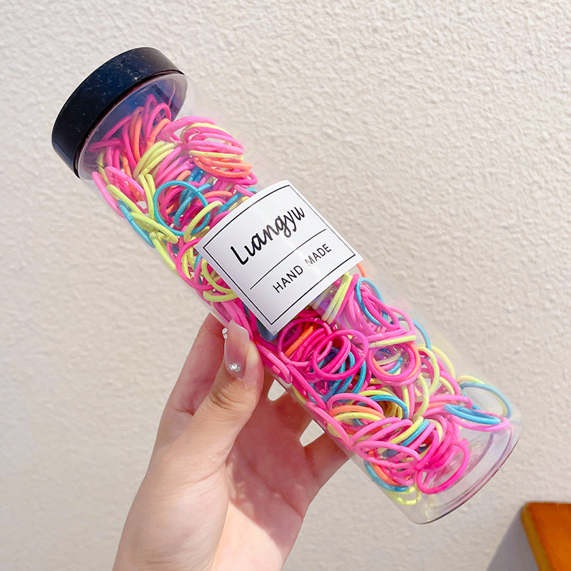 Kids Elastic Band Cute Gentle on Hair Headband Elastic Band Hair Tie