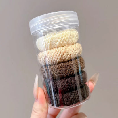 Kids Elastic Band Cute Gentle on Hair Headband Elastic Band Hair Tie