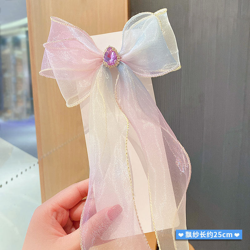 Kids Hair Band Girl Bow Braiding Hair Clip Head Accessory Hairpin Hair Accessory