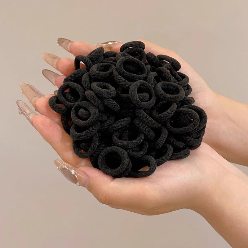 Kids Elastic Band Cute Gentle on Hair Headband Elastic Band Hair Tie