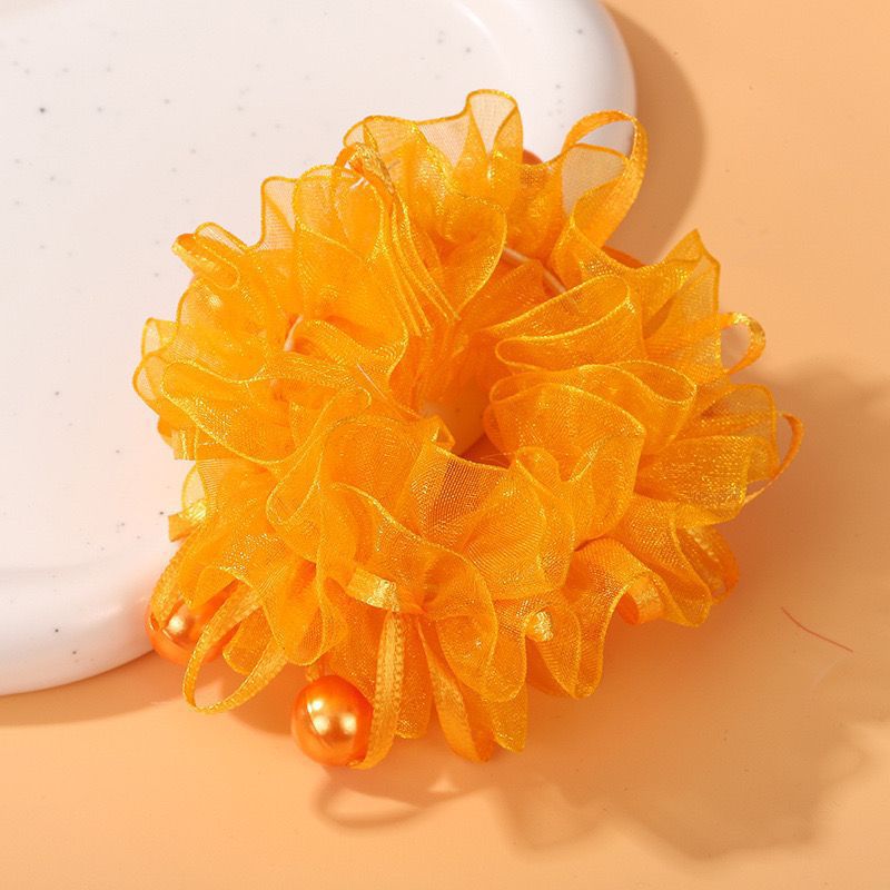 Kids Hair Accessory Cute Girl Hair Tie Flower Headband Elastic Band