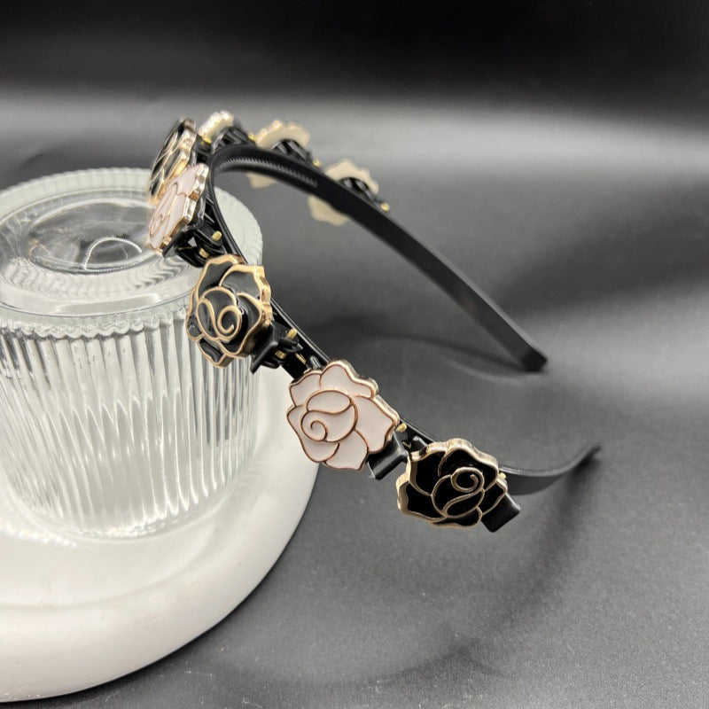 Braiding Hair Clip Flyaway Hair Head Accessory Kids Pearl