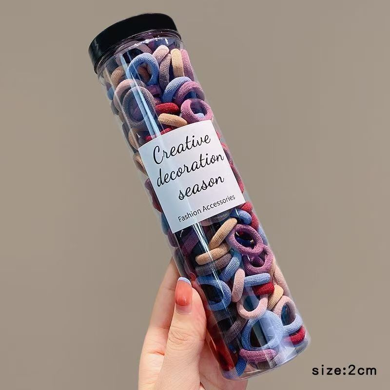 Kids Elastic Band Hair Tie Gentle on Hair Hair Tie