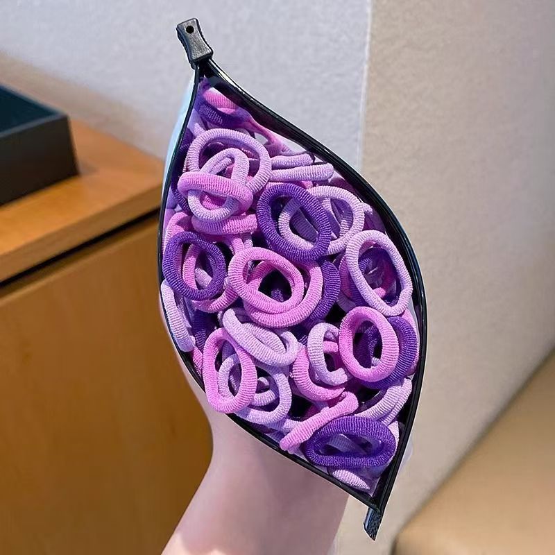 Kids Elastic Band Hair Tie Gentle on Hair Hair Tie