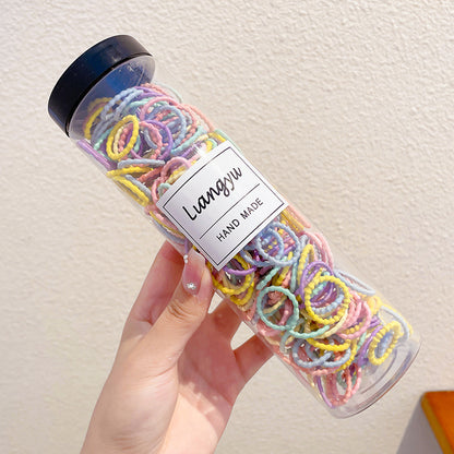 Kids Elastic Band Cute Gentle on Hair Headband Elastic Band Hair Tie