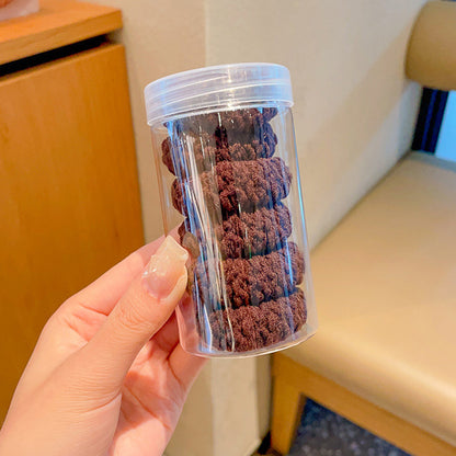 Kids Elastic Band Cute Gentle on Hair Headband Elastic Band Hair Tie