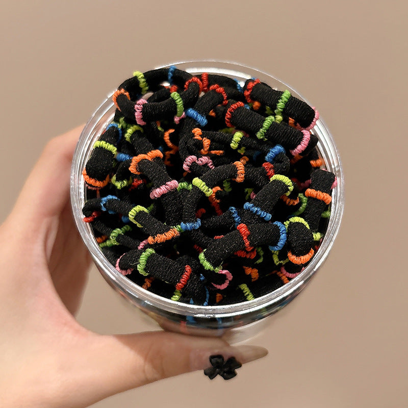 Kids Elastic Band Cute Gentle on Hair Headband Elastic Band Hair Tie