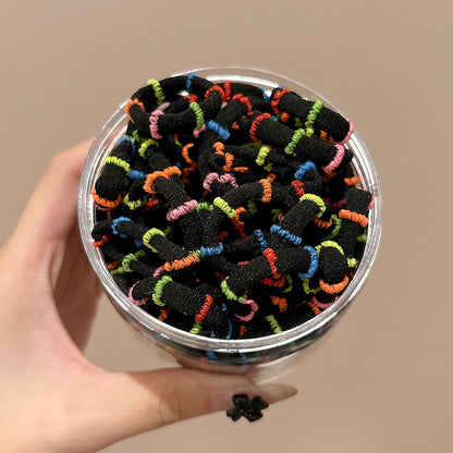 Kids Elastic Band Cute Gentle on Hair Headband Elastic Band Hair Tie