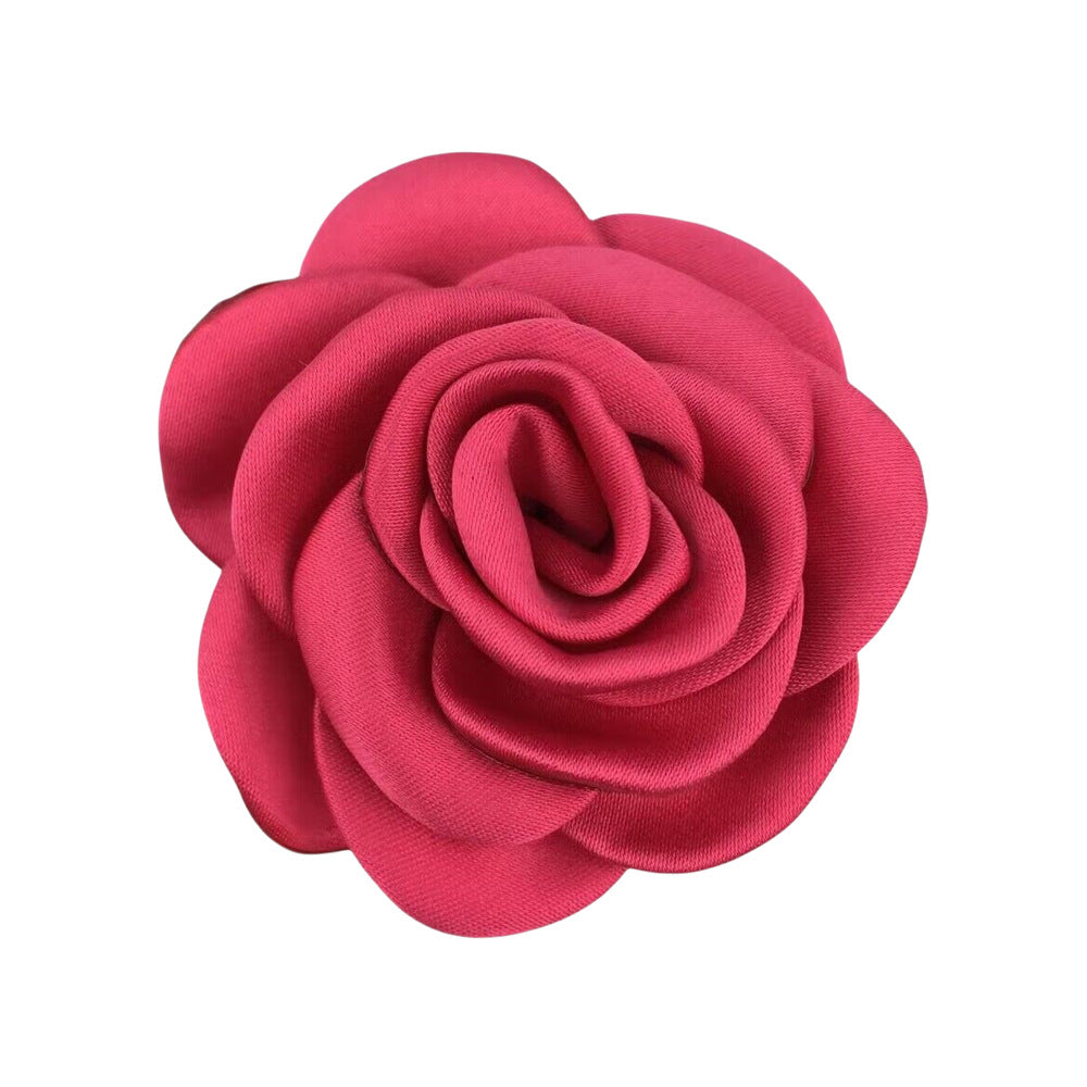 6cm 8cm Kids Accessory Handmade Flower