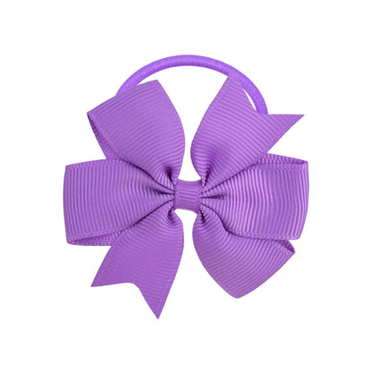 Kids Hair Accessory Bow Elastic Band Hair Tie 20V Hair Tie 2094