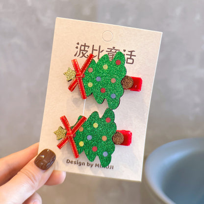 24 Kids Hair Clip Hairpin Kids Hair Accessory Bow Head Accessory