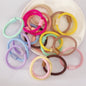0.3*3.3 Kids Elastic Band Cute Minimalist Hair Tie Headband DIY
