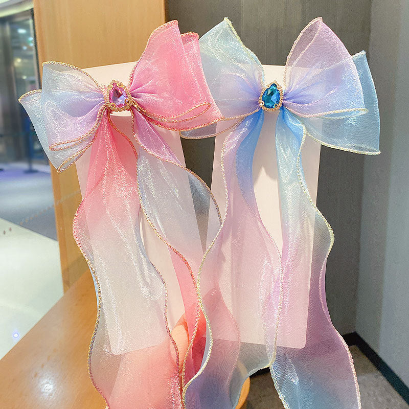 Kids Hair Band Girl Bow Braiding Hair Clip Head Accessory Hairpin Hair Accessory