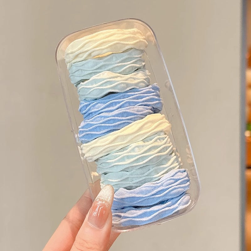 Kids Elastic Band Cute Gentle on Hair Headband Elastic Band Hair Tie