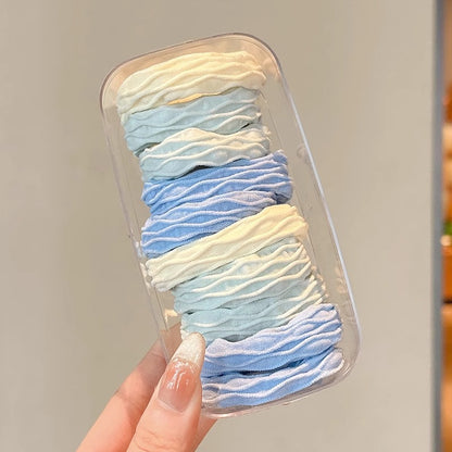 Kids Elastic Band Cute Gentle on Hair Headband Elastic Band Hair Tie