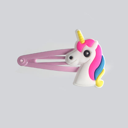 Kids Hair Accessory Fashion Hair Clip bb Pink Clip Hair Clip