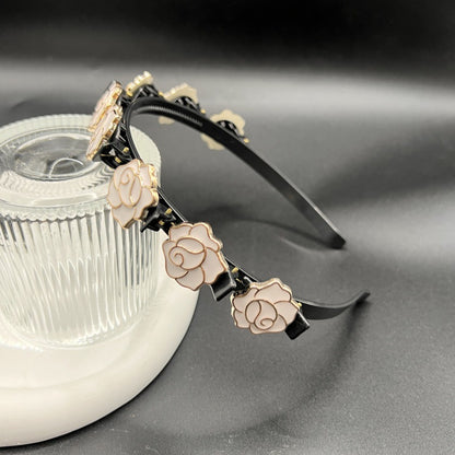 Braiding Hair Clip Flyaway Hair Head Accessory Kids Pearl