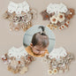 A158 Kids Head Accessory Bow Elastic Band Set 1
