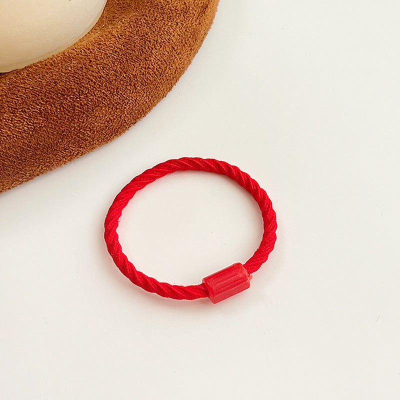 Colorful Kids Elastic Band Gentle on Hair Hair Tie High Elasticity Headband DIY Accessory