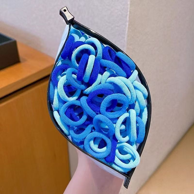 Kids Elastic Band Hair Tie Gentle on Hair Hair Tie